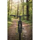 Guidão MTB Alumínio 31.8x780mm Elevado 30mm Preto