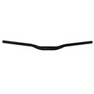 Guidão MTB Curvo Preto Fosco 700x31.8mm Aço