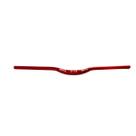 Guidão mtb downhill alumínio 31.8x35mm butted VERMELHO GTA