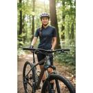 Guidão MTB Downhill Alumínio 31.8x680mm Preto Elevado