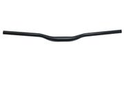 Guidão mtb downhill alumínio 31.8x680x30mm preto
