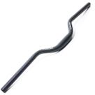Guidão MTB Preto Rise 60mm 31.8x720mm em Aço Yamada