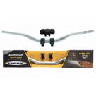Guidão Oxxy Baixo Super Fat Bar 31mm Protetor Espuma Guidão Oxxy Pad