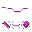 Guidão Oxxy Bicicleta 775mm Street 31,8mm Rise 70 Mtb Downhill Xc Enduro