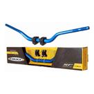 Guidão Oxxy Várias Cores Super Fat Bar Modelo BAIXO + Adaptador (Bros/Xre/Lander/Tenere/xtz/Outros)