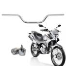 Guidão Para PCX Com Design Falcon 2000 2007 E Pesinho Integrado