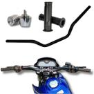 Guidão Para PCX Com Pesinho Falcon 2000/2007 Manopla Em Aço