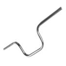 Guidão Para Yamaha YBR 125 Cromado C/ Encaixe P/ Peso