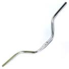 Guidão Potty 25,4 mm x 670 mm x 115 mm aço cromado