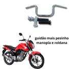 Guidão Titan150 Anos 2022 A 2023 Com Pezinho Manopla E Roldana