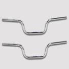 Guidão Ybr 125 2001 A 2015 Factor Yamaha Furos Para O Peso Acessório Manutenção Resistência