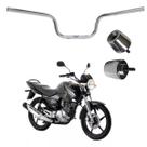Guidão YBR 125 de 2001 a 2015 e Factor com Pesinho e Peso PCX para Moto com Rosca