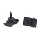 Guides retentor cordas guitarra preto (par) Guides retentor cordas guitarra preto (par)