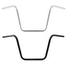 Guidon Guidão Seca Suvaco Shadow Boulevard M800 Savage Preto Cromado