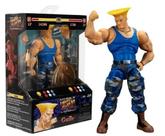 Guile Player 2 (Azul) Ultra Street Fighter II Jada Toys
