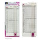 Guilhotina de Papel Scrapbook Toke e Crie Corte Vinco 31cm