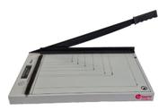 Guilhotina Facão 46 cm em Aço Manual p/ Papel A3 15 Folhas - Lassane Guilhotina Facão 46 cm em Aço Manual p/ Papel A3 15 Folhas - Lassane