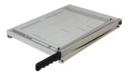 Guilhotina para papel manual A4 30cm em aço para 20 Folhas