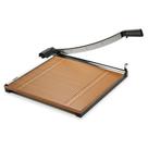 Guilhotina X-Acto com comprimento de corte de 18" e base de madeira de 46 cm