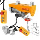 Guincho De Coluna Talha Elétrica 500 a 1000kg 220v Vulcan Profissional 12m