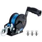 Guincho de reboque para barco AC-DK 726 kg para serviços pesados com alça de 7,9 m