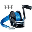 Guincho de reboque para barco AC-DK 900 kg com catraca bidirecional com alça de 8 m