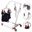 Guincho de Transferencia para Pacientes Acamados D5000 até 180Kg Elevação Manual Dellamed