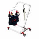 Guincho de Transferencia para Pacientes Acamados D5000 até 180Kg Elevação Manual Hospitalar Dellamed