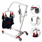 Guincho de Transferência para Pacientes Acamados D5000 até 180Kg Elevação Manual Hospitalar Dellamed Guincho de Transferência para Pacientes Acamados D5000 até 180Kg Elevação Manual Hospitalar Dellamed