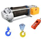Guincho Eletrico 1250/2500Kg com 100Mts Cabo de Aco Fixo 220V Monofasico GE2500-2/100Mts ACM TOOLS