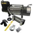 Guincho Eletrico 9080Kg 12V cabo de aco 1/2Pol com 26mts 6740 BREMEN