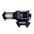 Guincho Elétrico Automotivo 3.000 Lb 1.360 Kg , Cabo Sintético Kevlar Quadriciclo e UTV JCYC
