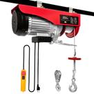 Guincho elétrico FITHOIST 600kg 110V com controle remoto com fio