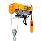 Guincho Elétrico Monofásico TEC 100/200 127 Volts - 71000587- CSM