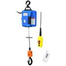 Guincho eletrico portatil 300kg x 11,8m com controle remoto GEP300 acm tools