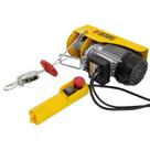 Guincho eletrico t-250, 0,25 t, 540 w, altura 12 m, 10 m/min, 220v//denzel