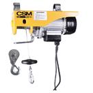 Guincho Elétrico TEC-100 100/200 Kg / Monofásico 220v - CSM Guincho Elétrico TEC-100 100/200 Kg / Monofásico 220v - CSM