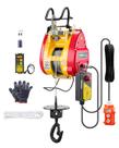 Guincho elétrico VEVOR 1100 libras Capacidade 1800W 98 pés