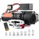 Guincho elétrico VEVOR 12V 2041,17 kg de capacidade de carga com controle remoto