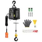 Guincho elétrico VEVOR 2 em 1 500 kg 1500W 7m/min 7m