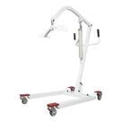 Guincho hidráulico para elevação manual 180kg d500 branco com cesto dellamed Guincho hidráulico para elevação manual 180kg d500 branco com cesto dellamed