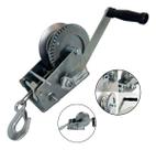 Guincho Manual P/ Carretinha 2000lbs C/ Fita E Tração 544kg