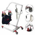Guincho para Acamados Transferencia até 180Kg D5000 Elevação Manual Hospitalar Dellamed