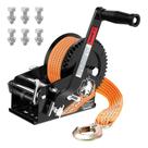 Guincho para barco TRUQUAL Heavy Duty com alça de 33 pés e reboque de 1134 kg