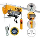 Guincho tec 500/1000 mon 220v s/ cacamba