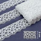 Guipir 5,00 cm Branco - Ref. 432768 13,7 Metros - Círculo