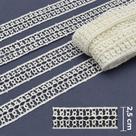 Guipir Entremeio 2,50 cm Off White Ref. 432792 13,7 Metros - Círculo