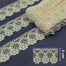 Guipir Flor 5,00 cm Creme - Ref. 432776 13,7 Metros - Círculo Guipir Flor 5,00 cm Creme - Ref. 432776 13,7 Metros - Círculo