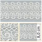 Guipir GP006 Branco - 8,0 cm