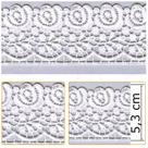 Guipir GP018 Branco - 5,3 cm
